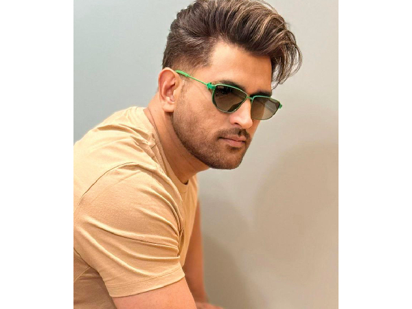 Dhoni s New Haircut amp amp Style Evolution