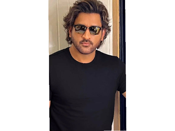 Dhoni s New Haircut amp amp Style Evolution