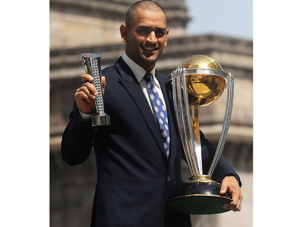 Dhoni s New Haircut amp amp Style Evolution