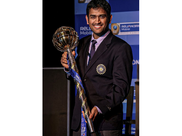 Dhoni s New Haircut amp amp Style Evolution