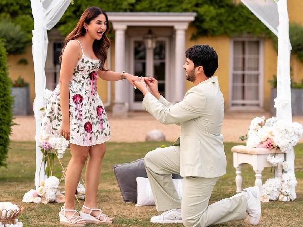 Armaan And Aashna Shroff A Love Story