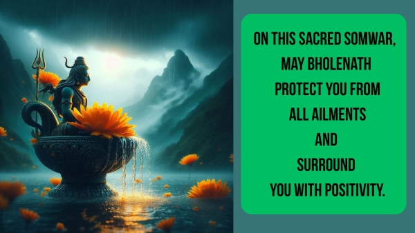 First Sawan Somwar 2025 Wishes For Friends Spouse Families Loved Ones And Self