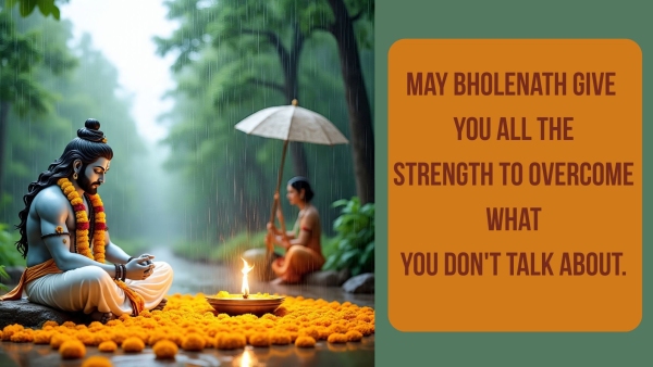 First Sawan Somwar 2025 Wishes For Friends Spouse Families Loved Ones And Self