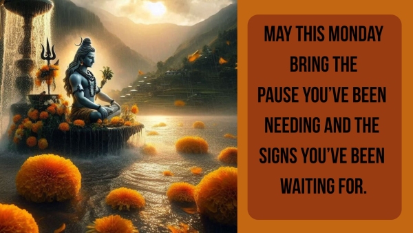 First Sawan Somwar 2025 Wishes For Friends Spouse Families Loved Ones And Self