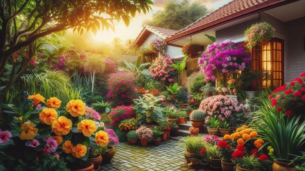 Want A Garden That Never Sleeps These 5 Flowering Plants Bloom All Year Without Fading Want A Garden That Never Sleeps These 5 Flowering Plants Bloom All Year Without Fading