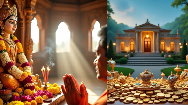 Chant These 6 Laxmi Mantras Every Friday To Unlock Abundance And Unexpected Blessings