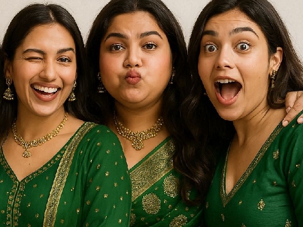 Funny Hariyali Teej Wishes 2025