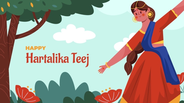 Happy Hariyali Teej 2025 Wishes 50 Greetings Images Quotes FB WhatsApp Status To Celebrate Love Rain