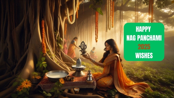 Happy Nag Panchami 2025 Wishes 30 Greetings Images Quotes Messages WhatsApp X And FB Status Happy Nag Panchami 2025 Wishes 30 Greetings Images Quotes Messages WhatsApp X And FB Status