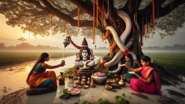 Happy Nag Panchami 2025 Wishes 30 Greetings Images Quotes Messages WhatsApp X And FB Status