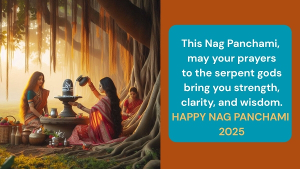 Happy Nag Panchami 2025 Wishes 30 Greetings Images Quotes Messages WhatsApp X And FB Status Happy Nag Panchami 2025 Wishes 30 Greetings Images Quotes Messages WhatsApp X And FB Status