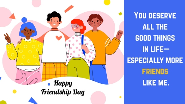 Happy World Friendship Day 2025 Wishes 50 Greetings Quotes Images Insta X And WhatsApp Status Ideas Happy World Friendship Day 2025 Wishes 50 Greetings Quotes Images Insta X And WhatsApp Status Ideas