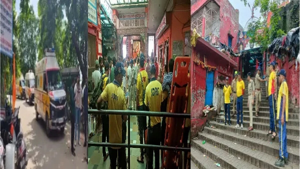 Why Temple Stampedes Keep Happening Why Temple Stampedes Keep Happening