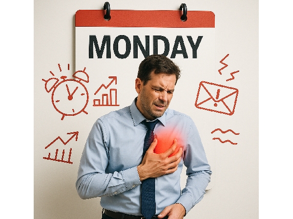 Why Heart Attacks Peak On Mondays