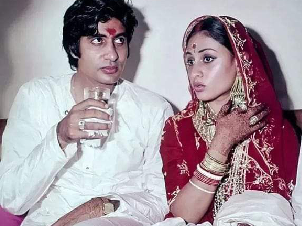 Amitabh amp amp Jaya s Monsoon Love Story