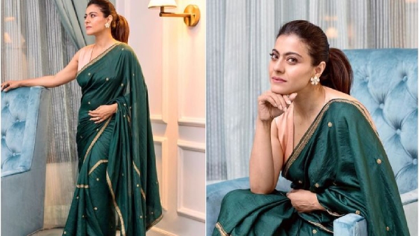 7 Green Saree Looks Perfect For Sawan