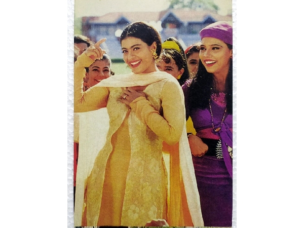 Kajol s Festive Fashion Flasback