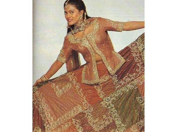Kajol s Festive Fashion Flasback