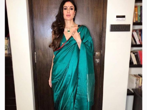 7 Green Saree Looks Perfect For Sawan