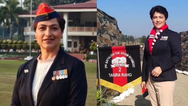 Kargil Diwas 2025 Meet Captain Yashika Tyagi Who Wore The Uniform Carried A Child Faced War Fearlessly