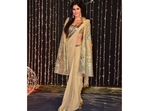 7 Golden Saree Looks Of Bollywood