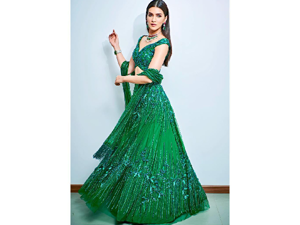 Kriti Sanon s Festive Looks 2025 Kriti Sanon s Festive Looks 2025