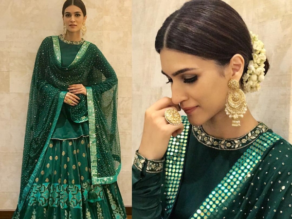 Kriti Sanon s Festive Looks 2025 Kriti Sanon s Festive Looks 2025