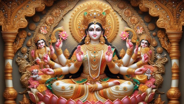 Chant This Lakshmi Mantra Every Friday And Watch Wealth Luck And Peace Flow Into Life