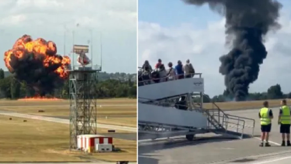 Plane Crash Fuels Prophecy Talk Plane Crash Fuels Prophecy Talk