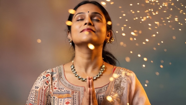 Want Glowing Skin And Radiant Aura Chant These 5 Mantras for Natural Beauty Want Glowing Skin And Radiant Aura Chant These 5 Mantras for Natural Beauty