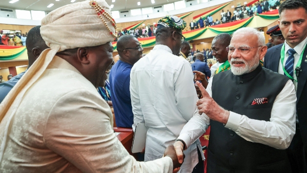 Indian Outfits Became The Talk Of Ghana