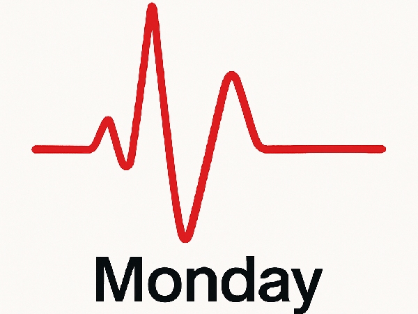 Why Heart Attacks Peak On Mondays