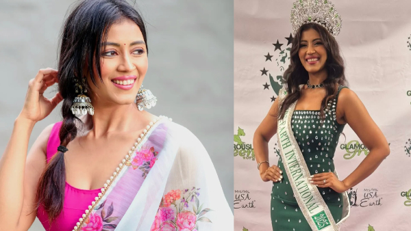 Vidhu Ishiqa Wins Mrs Earth 2025