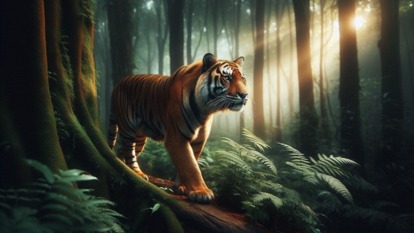 National Tiger Day 2025 Not Just Stripes What Tigers Symbolise In Indian Culture And Mythology