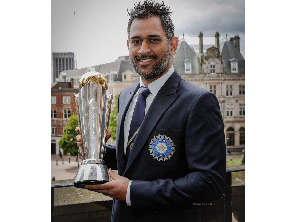 Dhoni s New Haircut amp amp Style Evolution