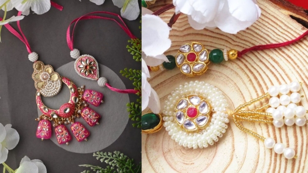 Raksha Bandhan 2025 Impress Your Bhabhi With These 5 Stunning Lumba Rakhis Raksha Bandhan 2025 Impress Your Bhabhi With These 5 Stunning Lumba Rakhis