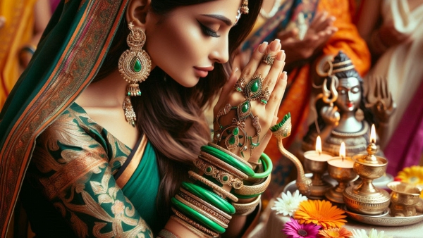 Sawan 2025 Does Wearing Green In Shravan Really Attract Blessings From Lord Shiva Here s What It Means