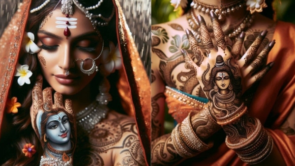 Sawan 2025 Mehendi Trends Check Out These Stunning Ideas Perfect for Shravan Puja And Shiva Devotion