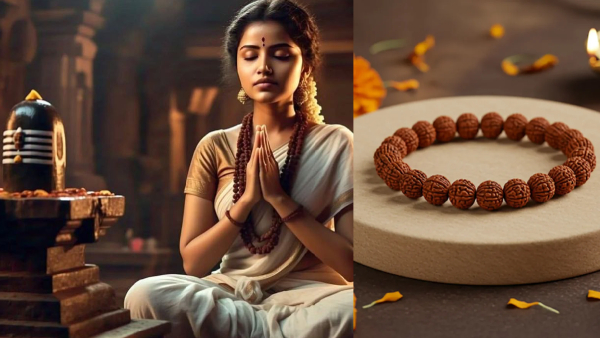 About The 5 Mukhi Rudraraksha Bracelet