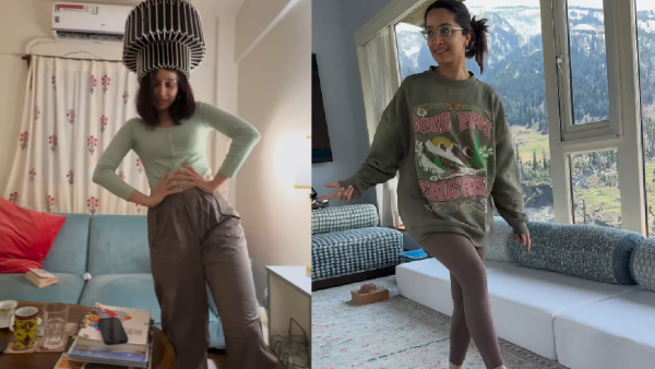 Shraddha s Viral Reel Reveals Rahul Mody