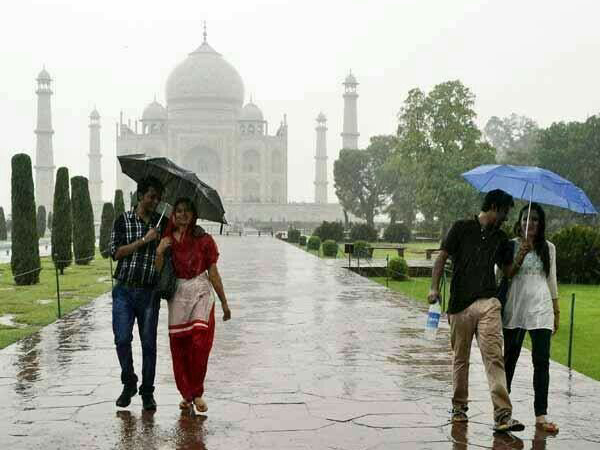 Taj Mahal A Must-Visit In Monsoon Taj Mahal A Must-Visit In Monsoon