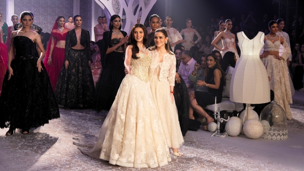 Whispers Of Love And Celeb Glam Hyundai India Couture Week 2025 Begins With A Dreamlike Affair In Delhi