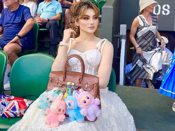 Urvashi Rautela s Dolls At Wimbledon