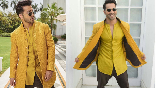 Raksha Bandhan Yellow Men Outfit Ideas Raksha Bandhan Yellow Men Outfit Ideas