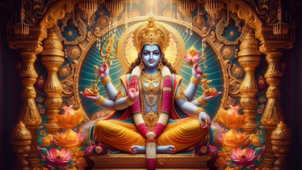 Chant These 10 Vishnu Mantras On Thursday To Cleanse Karma And Move Forward Spiritually