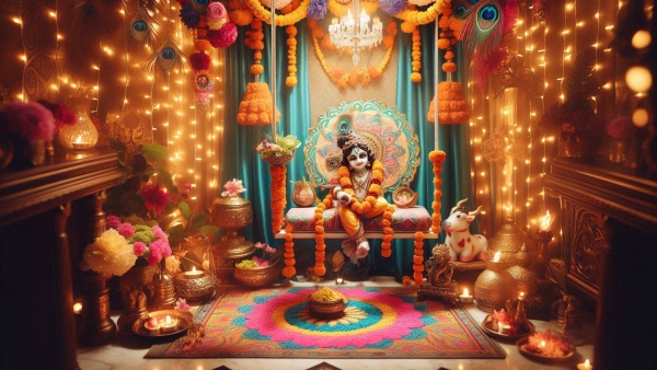 Krishna Janmashtami 2025 Quick Janmashtami D cor Hacks For Last-Minute Celebrations Krishna Janmashtami 2025 Quick Janmashtami D cor Hacks For Last-Minute Celebrations