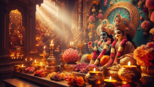 When Is Radha Ashtami 2025 30th Or 31st August Know Date Puja Vidhi Vrat Katha And Significance