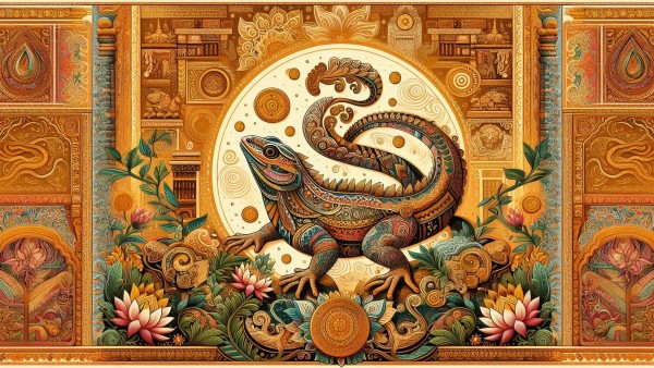 World Lizard Day 2025 How Lizards Symbolize Luck Warnings And Wisdom In Indian Folklore And Traditions