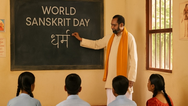 World Sanskrit Day 2025 Sanskrit Words That Have No Perfect Translation In English But Deep Meaning For Life