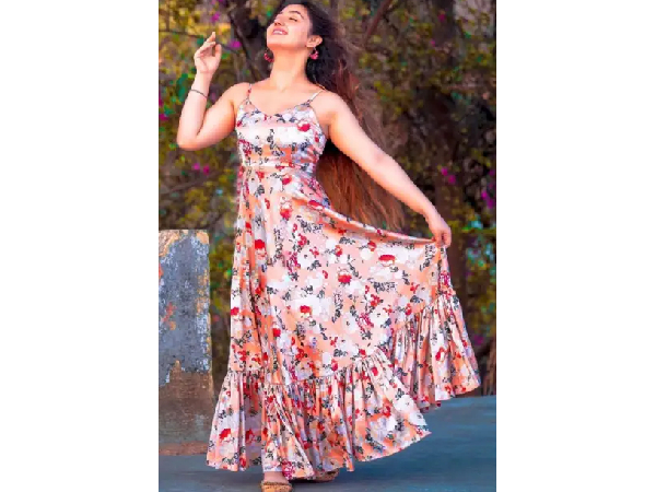 Ashnoor Kaur s Floral Outfits